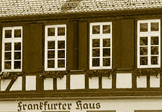 Gasthof Frankfurter Haus in Neu-Isenburg vor der Restaurierung von der vav Fischer-Bumiller G.b.R. aus Frankfurt am Main.